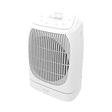 Cecotec Calefactor Eléctrico de Baño Bajo Consumo Ready Warm 9870 Smart Rotate. 2000 W, Oscilación, 3 Modos, Silencioso, Pantalla LCD, Sistema de Seguridad, 15m2