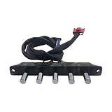 Interruptores Para Campanas Extractoras Panel de Control Reforzado Metal Interruptor Para Campanas Extractoras Accesorios Para Cables Interruptores Para Campanas Extractoras
