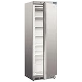 Polar Congelador de una sola puerta 365 litros 1850X600X600mm Restaurante Catering Comercial