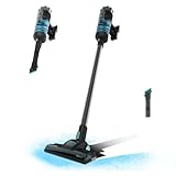 Cecotec Aspiradora Escoba con Cable con Depósito de 500ml Conga 700 PowerHead. Potencia Máxima de 615W, Poder de Succión de 18kPa, Cepillo Motorizado, Incluye Accesorios para Muebles y Esquinas