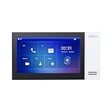 DAHUA VTH2421FW-P Monitor Interior 7' DE Superficie para VIDEOPORTERO IP PoE SD 6E 1S Alarma Blanco