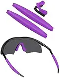 BlazerBuck - Juego de calcetines y almohadillas para los oídos para gafas de sol Oakley M Frame Series