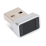 Lector de Huella Dactilar USB para Windows10/11 Sistema 32/64 bit, Dispositivo de Seguridad por Huella Dactilar con Detección de 360 Grados, Inicio de Sesión Rápido en 0,5 Segundos