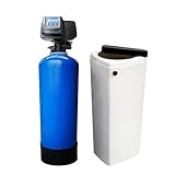 Descalcificador Bi-bloques 30l Toodo Fleck 5600 Sxt Volumétrico Descalcificador De Agua Domestico