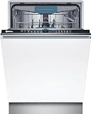 Balay 3VH5331NA Lavavajillas Integrable, 60 cm, Tercera Bandeja para Cubiertos, ExtraSilencio, Tecnología Home Connect, Blanco