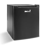 MaxxHome Mini Refrigerador 42L - Frigorífico de sobremesa de una puerta, diseño retro, adecuado para el hogar, la oficina y otras aplicaciones domésticas