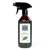 Garten Glück Spray Repelente Orugas y Larvas con Aceite de Citronela, 500ml - Spray Listo para Usar contra Orugas, Larvas, Ácaros - Alternantiva a Insecticida Orugas