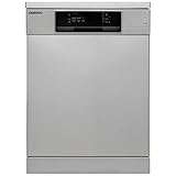 Daewoo lavavajillas DA1E6FI0ES, 60 cm Libre Instalación, Color Inox, 6 programas, 13 Cubiertos, Clase E