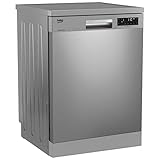 Lavavajillas Beko DFN26420XAD, Inox, 14 cubiertos, E