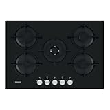 Whirlpool, Encimera Gas 5 quemadores de gas. GOWL 728/NB
