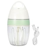Mezcladora de mano eléctrica 900 ml de helado Máquina Batadora de huevo Beated Beated para hornear casero Material de ABS 12.5 cm de diámetro de 25 cm de altura