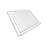 SOS - Accesorio de rejilla 478,5 x 365 mm para horno, estufa 481010828296, C00526696 ARISTON HOTPOINT, BAUKNECHT, CYLINDA, FRANKE, IGNIS, IKEA Whirlpool