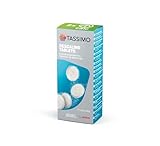 Bosch - Pastillas de Limpieza y Descalcificación para Cafeteras TASSIMO, TCZ6004