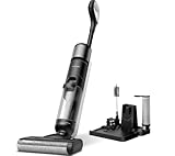 Ultenic AC1 Elite Aspiradora sin Cable Inteligente, Escoba Friegasuelos, Aspiradora en Seco y Húmedo, Tanque Doble, Ligero, Pantalla Digital, Autolimpieza