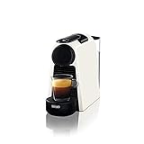 Nespresso Essenza Mini EN 85.W Cafetera de cápsulas compacta, 19 Bares de presión, 1150 W, Blanco