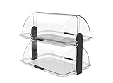 BIESSE L 179/00 - Panera Doble Transparente, 44.2x31x40 cm