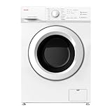 Wonder Lavadora 6Kg Carga Frontal Blanco WL6002E. 1750W, 1000rpm, 16 Programas, Función Stop&Go, Clase de Eficiencia Energética E