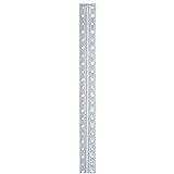 WOLFPACK LINEA PROFESIONAL - Perfil Estanteria Galvanizado Barra 2,0 m. P40