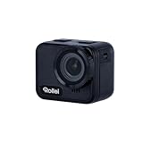 Rollei Actioncam 9s Cube: Brillante acción 4K, Resistente al Agua hasta 21 m, diseño Mini, Pantalla táctil y estabilización de Imagen para la Mejor Aventura