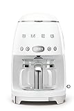 SMEG Coffeemachine DCF02WHEU white (DCF02WHEU)