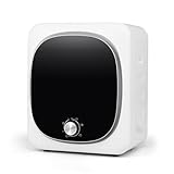 GOPLUS Secador de Ropa Compacto de 800W, Secador Eléctrico con 5 Modos de Secado, Secador de Evacuación con Protección contra Sobrecalentamiento y Filtración Múltiple para Casa (Clásico)
