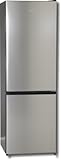 Rommer Frigorifico FCE 396 NF Inox, capacidad 292 litros, Combi No Frost, eficiencia energética clase E, Look Inox
