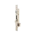 Tesa Assa Abloy 4240253NI Cerradura Monopunto De Palanca Basculante Para Perfiles Metálicos Inoxidable Entrada 25 mm 2240