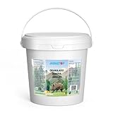 Ahuyentador de jabalíes 2Kg | Repelente de jabalís granulado | Croquetas atrayentes de jabalís | Les provocan indigestión y no vuelven | Ideal para Cultivos, maizales, naranjos y césped