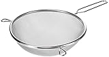 Ibili 704020 - Colador Malla Media Bola Inox Clasica 20