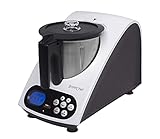 Superchef Robot de Cocina VA1500 Cook&MIx, 1100w+500w, jarra de 2 litros de capacidad real, 10 velocidades, de 40º a 110º