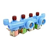GE WH13X26637 - Conjunto de válvula de entrada de agua para lavadora (reemplaza: WH13X24058)