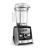 Vitamix Ascent 3500i Batidora Vaso, 1400 W, 2 litros, Libre BPA, Acero inoxidable