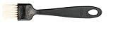 Fiskars Pincel de repostería, Longitud: 20 cm, Essential, Cerdas naturales/Plástico PP, Negro, 1065590