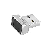 ARCANITE - Lector de huella dactilar USB para Windows 11/10 Hello, dispositivo de seguridad con sensor de 360º, identificación en 0,05 segundos