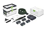 Festool Aspirador profesional a batería CTLC SYS HPC 4,0 I-Plus