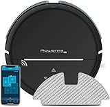 Rowenta Aspirador robótico X-plorer Serie 120 AI RR7875, navegación AI, Limpieza Manos Libres ultran, Datos protegidos, tecnología láser+cámara, batería de Larga duración