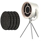 CNANRNANC Campana extractora portátil, minicampana extractora, portátil, campana extractora portátil, color negro, para carne, barbacoa, camping, caravana, cocina, viajes, (#4)