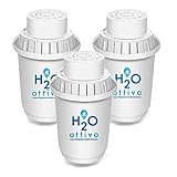 Filtro original de 7 etapas para jarra filtrante H20 activa | 400 litros de capacidad filtrante | Genera agua hidrogenada alcalina ionizada purificada naturalmente y microestructurada (3)