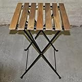 Ikea TäRNö - Silla plegable (madera de acacia y acero)