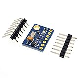 Hailege MS5611 MS5611-01BA03 GY-63 Módulo de sensor de presión atmosférica Módulo de sensor de altímetro de manómetro Tablero electrónico de bricolaje IIC SPI 24Bit OD