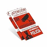 Cartel Alarma Conectada - Cartel Zona Videovigilada - Señal Aviso Policía - Carteles Disuasorios - Interior Y Exterior - 10 x 15 cm - Placa alarma videovigilancia - Resistente Y Duradero. (2)