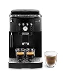 De'Longhi Magnifica S Smart ECAM230.13.B Cafetera Superautomática Café y Espumador para Cappuccino y Leche Caliente, 4 Bebidas, Molinillo Integrado, Panel de Control One-Touch
