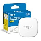 TP-Link Tapo T310 - Sensor de Temperatura y Humedad WiFi Inteligente, Alta Precisión, Control a Distancia, Bateria Larga Duración (Requiere Hub)