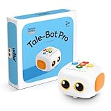 Robot Programable para Niños de 3-5 años, MatataStudio Tale-Bot Pro Robot Juguete de Codificación sin Pantalla para Aprender los Conceptos Básicos de Codificación Juguetes Educativos Stem Interactivos