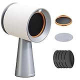 INNOV'AIR Campana de cocina aspirante 180 m³/h portátil, 3 velocidades silenciosas con filtros de carbón, mini campana portátil para cocina sin evacuación y exterior