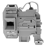 ALGOMAS® Cierre Eléctrico con Microretardo Lavadora | Compatible con Bosch, Siemens, Balay y Neff | 00638259| Modelos WM14Y540EE/15, 3TS886B/09, 3TS885B/18, 3TS999B/01, CM0800ETR/10, WM14Q468ES