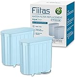Fiitas Filtro CA6903/10 Aquaclean para Philips Cafetera Lattego, 3100, 4000, 5000 Series (2 Piezas)
