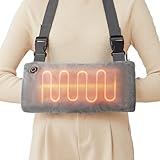 Calentador de Manos con Batería de 10000mAh, Dura 10 Horas, Guantes Calefactores Eléctricos para Mujeres y Hombres, Artritis de Manos, Almohadilla Eléctrica para Dolores Menstruales