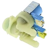 SOS - Válvula solenoide para lavadora 2906870200 ALTUS, AYA, BEKO, BELLAVITA, CONTINENTAL EDISON, ESENTIEL B, FAR, FORTEX, GRUNDIG, LISTO, OCEA