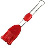 Dr. Oetker Pincel Pasteleria 37mm, Acero, Rojo E Inoxidable